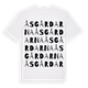 Åsgårdarna ordlek t-shirt