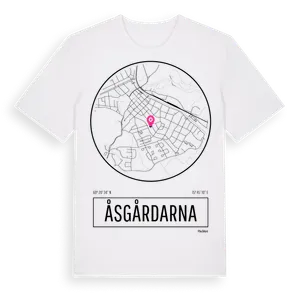 Åsgårdarna t-shirt – ekologisk bomull t-shirt från Pinshirt