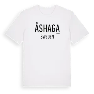 Åshaga i Sverige t-shirt – ekologisk bomull t-shirt från Pinshirt
