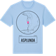Blue Soul t-shirt med Asplunda t-shirt