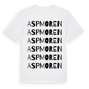 Aspmoren ordlek t-shirt – ekologisk bomull t-shirt från Pinshirt