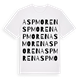 Aspmoren ordlek t-shirt