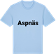 Blue Soul t-shirt med Aspnäs fetstil t-shirt