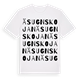 Äsugnskojan ordlek t-shirt