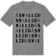Mid Heather Gray t-shirt med Åsvallen ordlek t-shirt