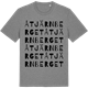 Mid Heather Gray t-shirt med Åtjärnberget ordlek t-shirt