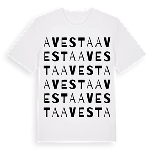 Avesta ordlek t-shirt – ekologisk bomull t-shirt från Pinshirt