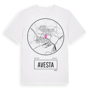 Avesta t-shirt – ekologisk bomull t-shirt från Pinshirt