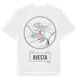 White t-shirt med Avesta t-shirt