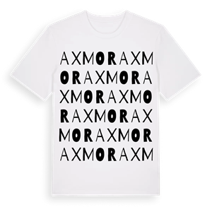 Axmor ordlek t-shirt – ekologisk bomull t-shirt från Pinshirt