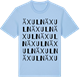 Blue Soul t-shirt med Äxuln ordlek t-shirt