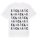 Bäcka ordlek t-shirt