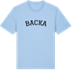 Blue Soul t-shirt med Backa böjd t-shirt