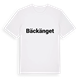 Bäckänget fetstil t-shirt