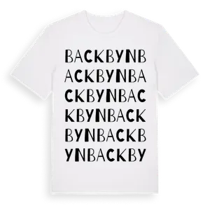 Backbyn ordlek t-shirt – ekologisk bomull t-shirt från Pinshirt