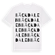 Bäckdalen ordlek t-shirt