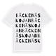 Bäckenäskojan ordlek t-shirt