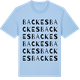 Blue Soul t-shirt med Backes ordlek t-shirt