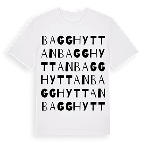 Bagghyttan ordlek t-shirt – ekologisk bomull t-shirt från Pinshirt