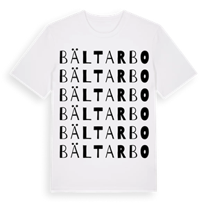 Bältarbo ordlek t-shirt – ekologisk bomull t-shirt från Pinshirt