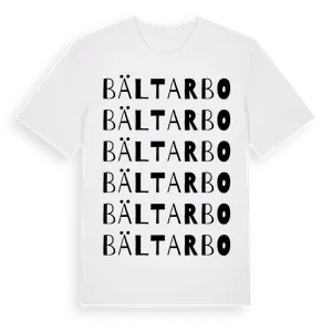 Bältarbo ordlek t-shirt – ekologisk bomull t-shirt från Pinshirt