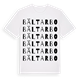 Bältarbo ordlek t-shirt