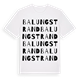 Balungstrand ordlek t-shirt
