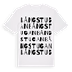 Bångstugan ordlek t-shirt