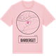 Pink Cotton t-shirt med Barberget t-shirt