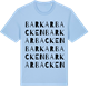 Blue Soul t-shirt med Barkarbacken ordlek t-shirt