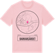 Pink Cotton t-shirt med Barkargärdet t-shirt