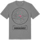 Mid Heather Gray t-shirt med Barkargärdet t-shirt