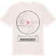 Vintage White t-shirt med Barkargärdet t-shirt