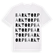 Barktorp ordlek t-shirt