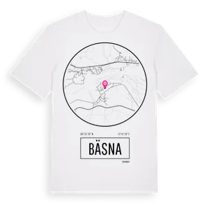 Bäsna t-shirt – ekologisk bomull t-shirt från Pinshirt