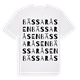 Bässaråsen ordlek t-shirt