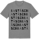 Mid Heather Gray t-shirt med Baståsen ordlek t-shirt