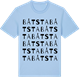 Blue Soul t-shirt med Båtsta ordlek t-shirt