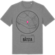 Mid Heather Gray t-shirt med Båtsta t-shirt