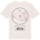 Vintage White t-shirt med Båtsta t-shirt
