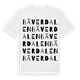 Bäverdalen ordlek t-shirt