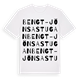 Bengt-Jönsastugan ordlek t-shirt