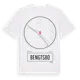 White t-shirt med Bengtsbo t-shirt