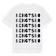Bengtsbo ordlek t-shirt