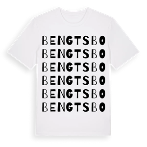 Bengtsbo ordlek t-shirt – ekologisk bomull t-shirt från Pinshirt