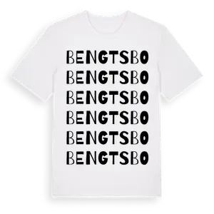 Bengtsbo ordlek t-shirt – ekologisk bomull t-shirt från Pinshirt