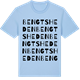 Blue Soul t-shirt med Bengtsheden ordlek t-shirt