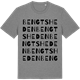 Mid Heather Gray t-shirt med Bengtsheden ordlek t-shirt