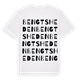 Bengtsheden ordlek t-shirt