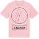 Pink Cotton t-shirt med Bengtsheden t-shirt